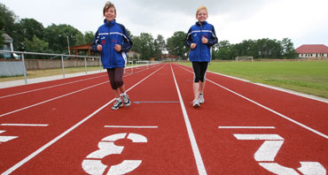 SV Linde Sch&ouml;newalde - Leichtathletik